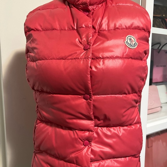 Moncler Pink Quilted Vest - SOLD - Picture 2 of 5